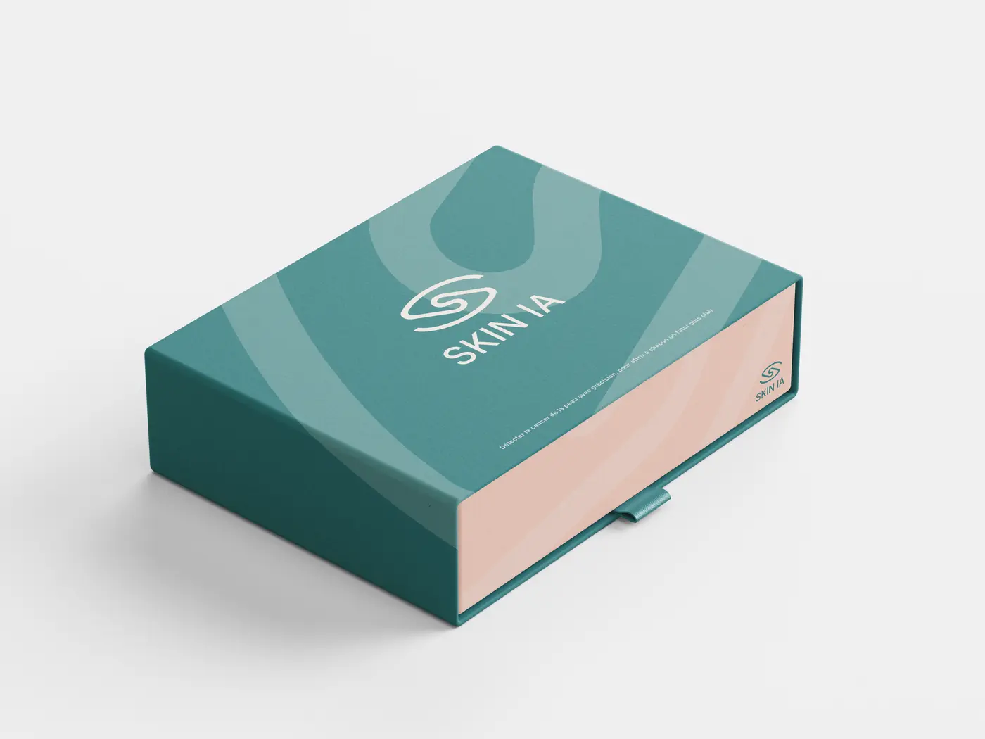 Coffret SKIN IA turquoise et rose poudré